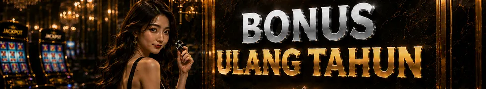 BONUS ULANG TAHUN